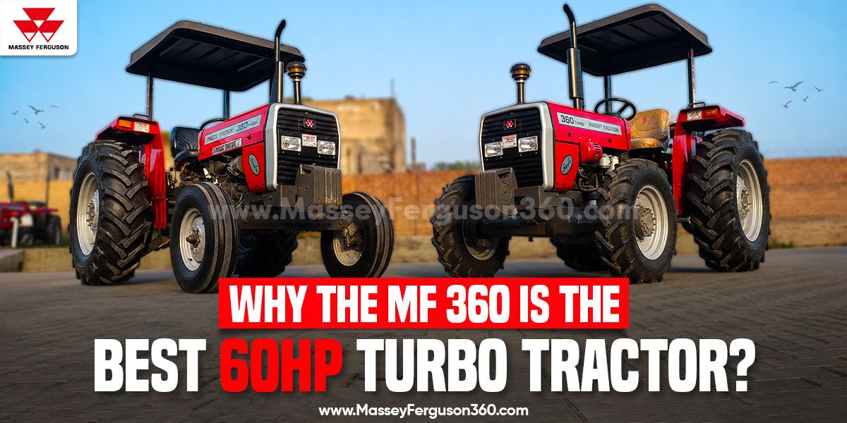 60HP turbo tractor for sale